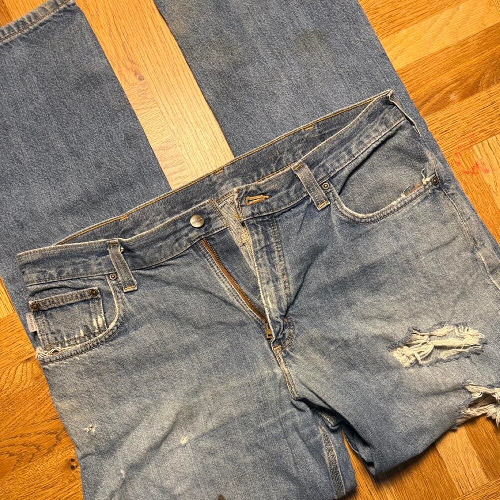 Carhartt Distressed Relaxed Fit Jeans Men’s Estimated 38x30